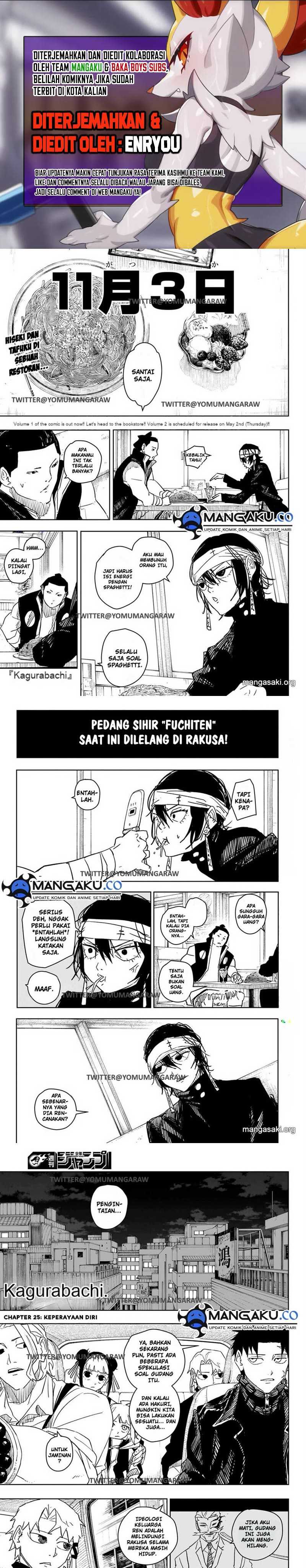Baca Komik Kagurabachi Chapter 26 Gambar 1