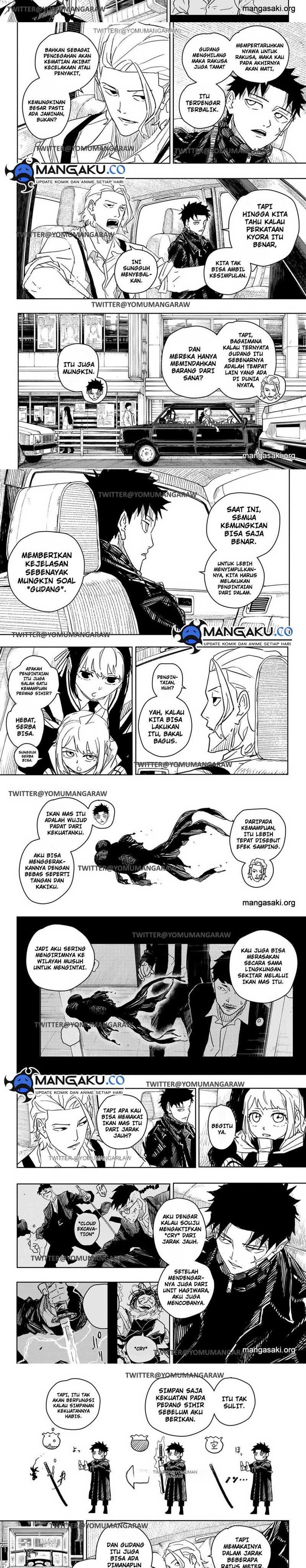 Baca Manga Kagurabachi Chapter 26 Gambar 2
