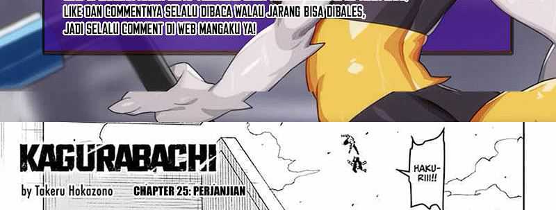 Baca Manga Kagurabachi Chapter 25 Gambar 2