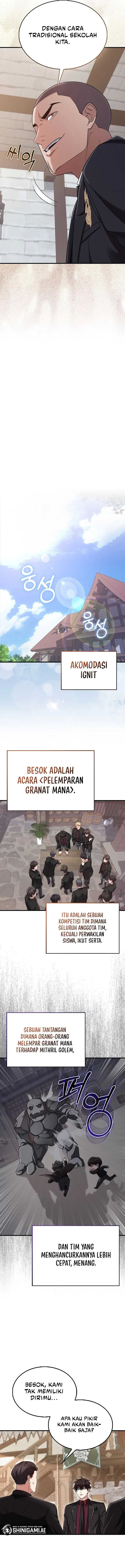 Mightiest Melee Magician Chapter 18 Gambar 9