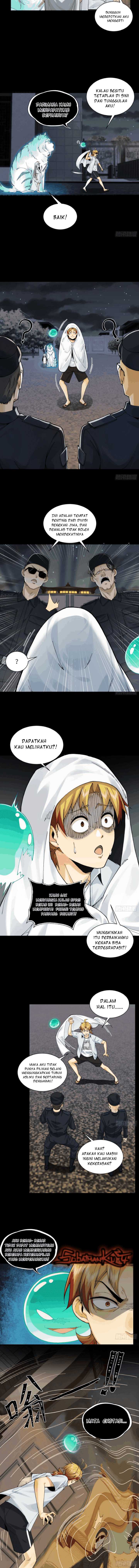 Baca Manhua In the Face of Mental Illness Ghosts Are Nothing Chapter 23 Gambar 2