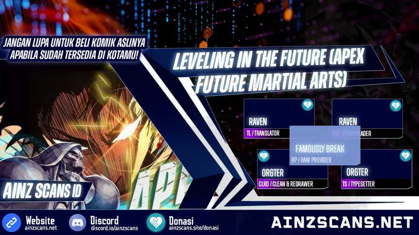 Baca Komik Apex Future Martial Arts Chapter 104 Gambar 1