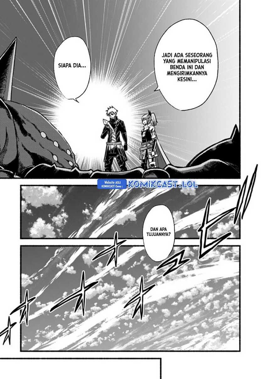 Living In This World With Cut & Paste Chapter 63 Gambar 10