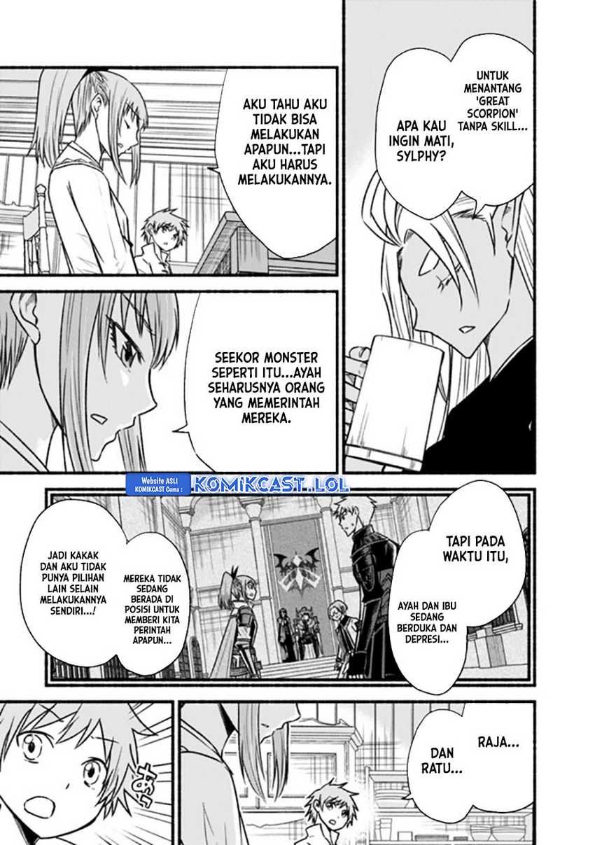 Living In This World With Cut & Paste Chapter 63 Gambar 12