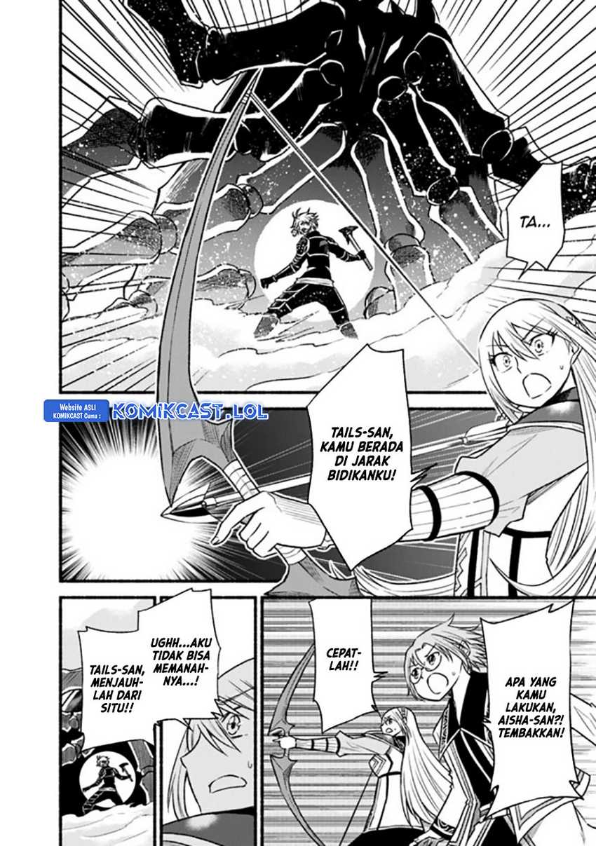 Living In This World With Cut & Paste Chapter 63 Gambar 4