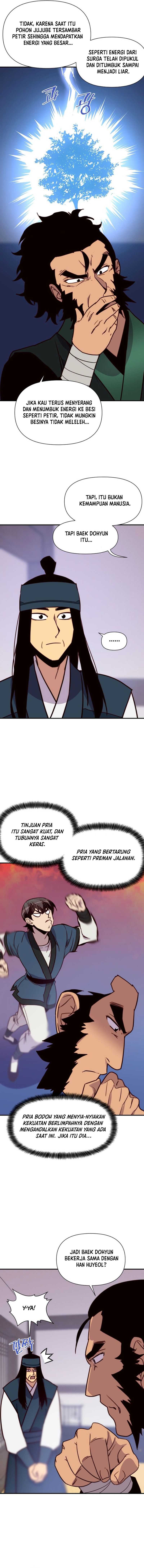 The Strongest in History Chapter 131 Gambar 16