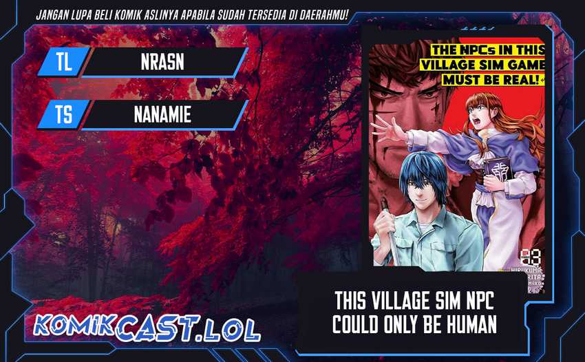 Baca Komik This Village Sim NPC Could Only Be Human Chapter 27 Gambar 1