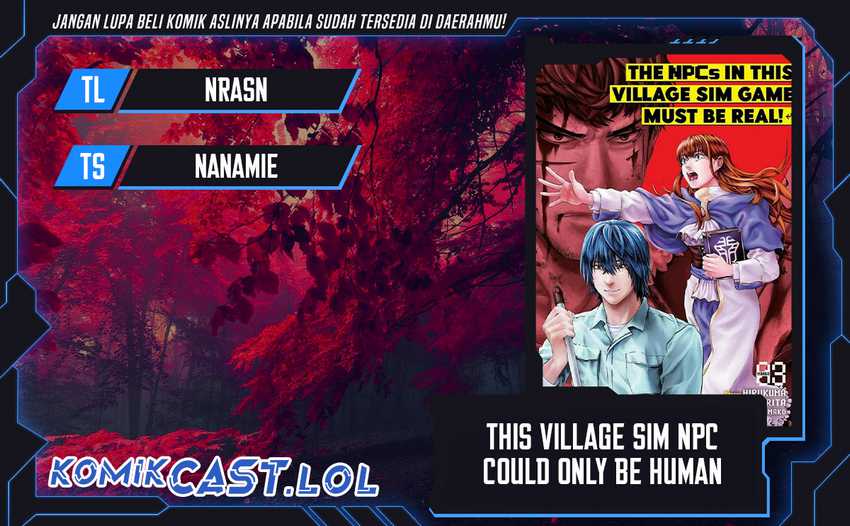 Baca Komik This Village Sim NPC Could Only Be Human Chapter 26 Gambar 1