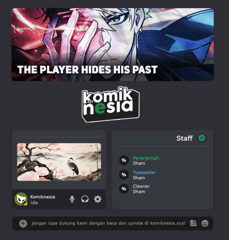 Baca Komik The Player Hides His Past Chapter 48 Gambar 1