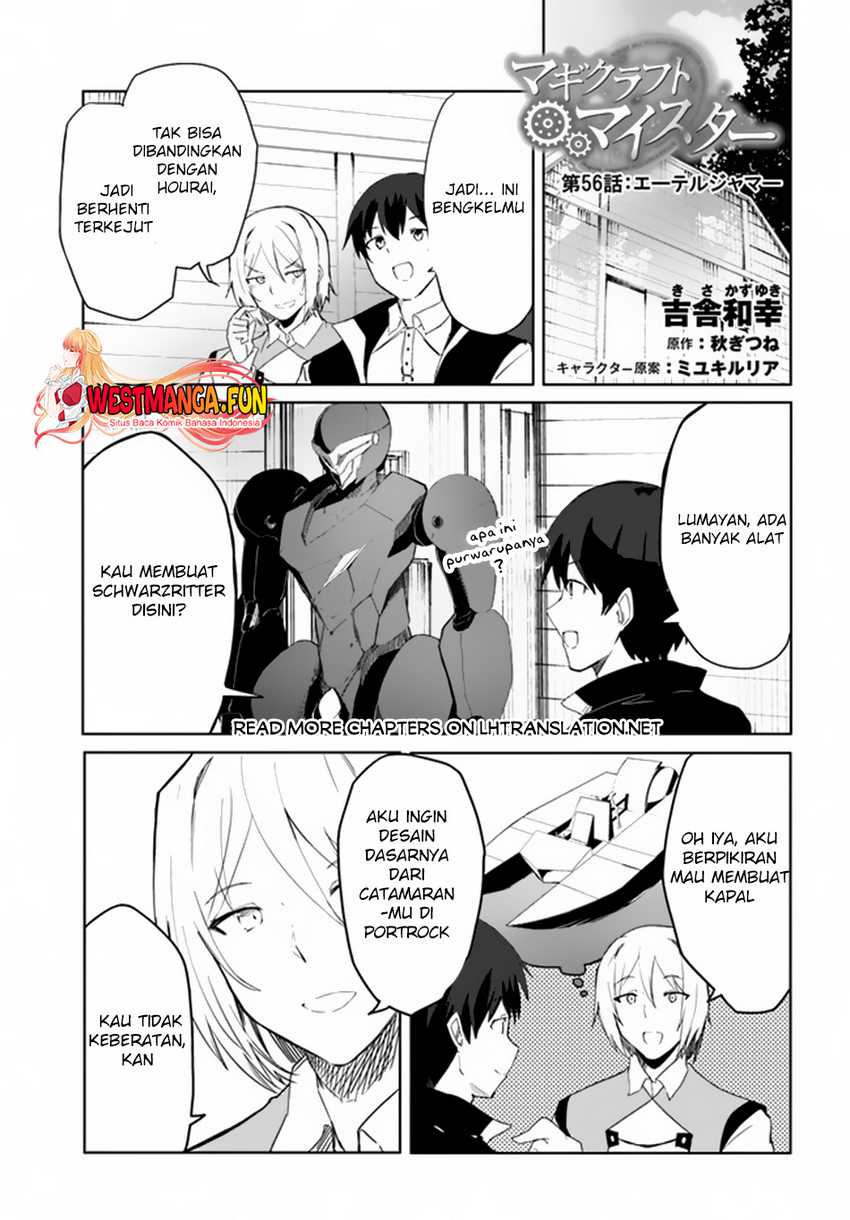 Baca Manga Magi Craft Meister Chapter 56 Gambar 2