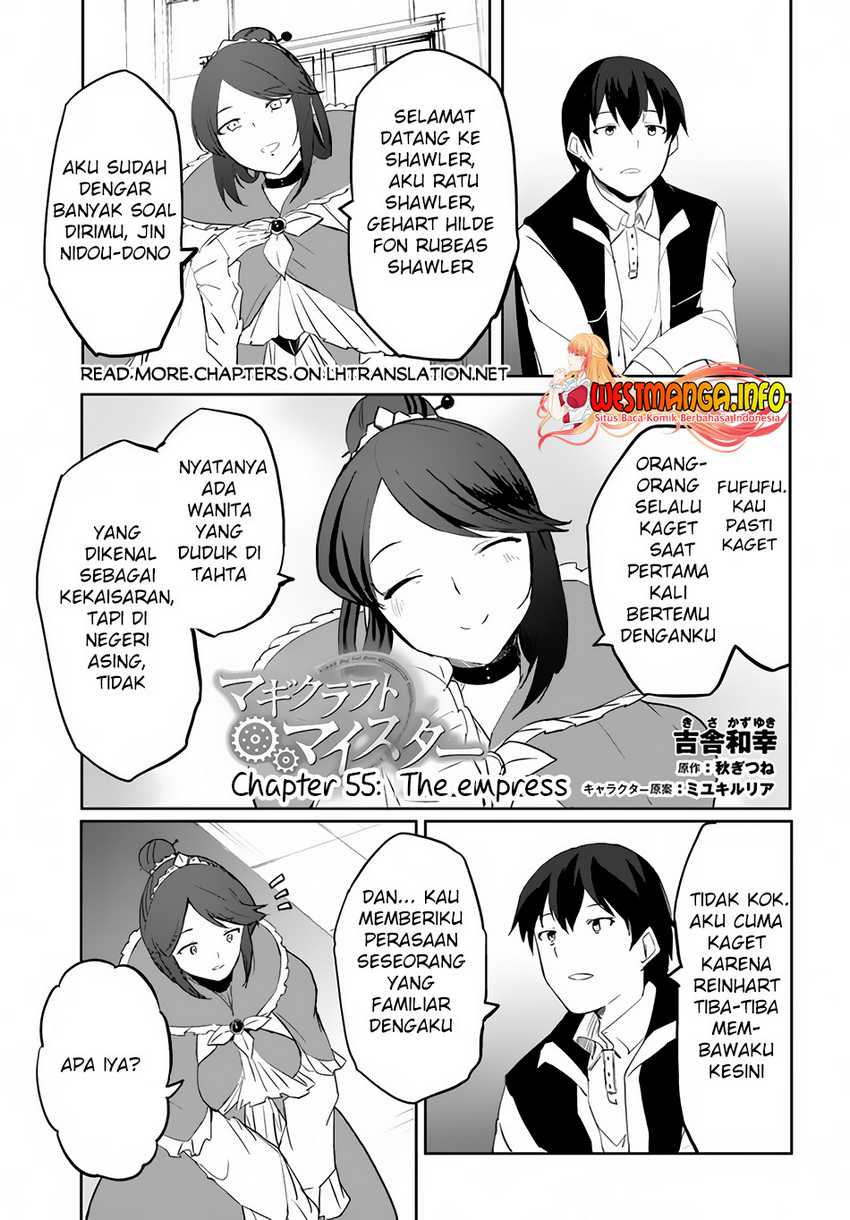 Baca Manga Magi Craft Meister Chapter 55 Gambar 2