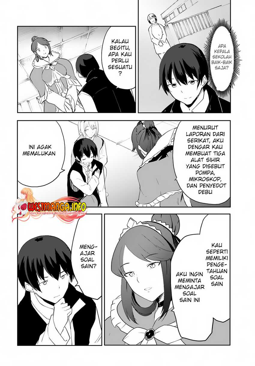 Magi Craft Meister Chapter 55 Gambar 4