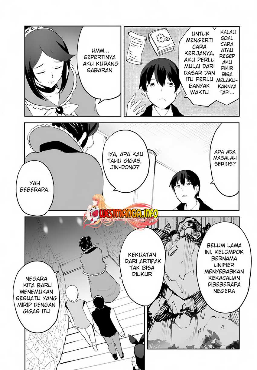 Magi Craft Meister Chapter 55 Gambar 5