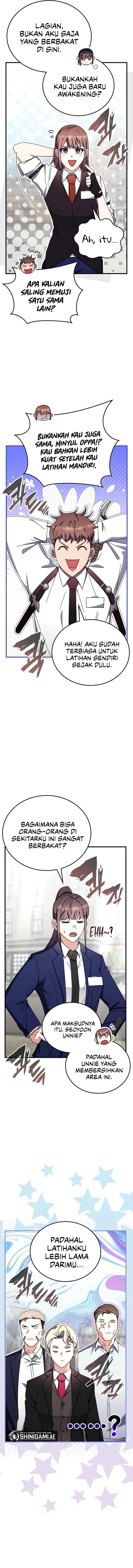 Transcension Academy Chapter 101 Gambar 8