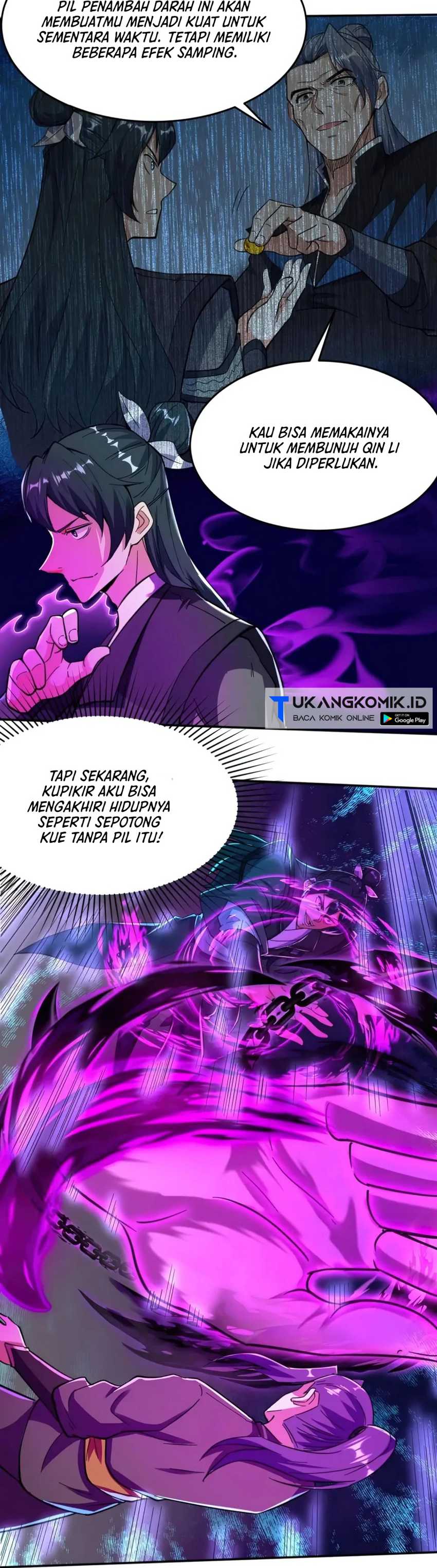 Useless First Son-In-Law Chapter 241 Gambar 11