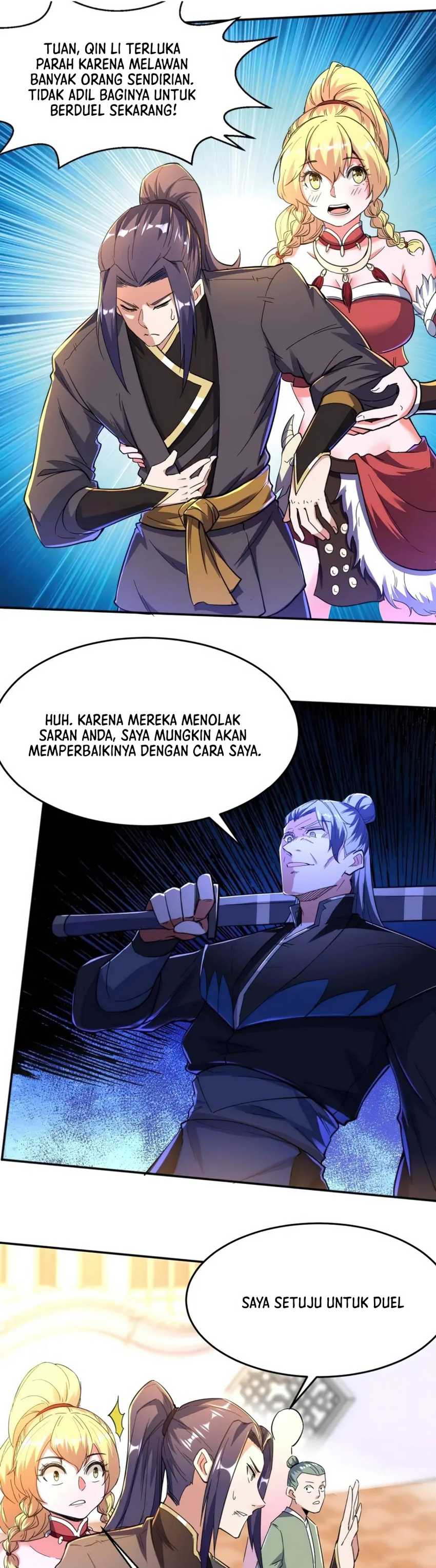 Useless First Son-In-Law Chapter 241 Gambar 8