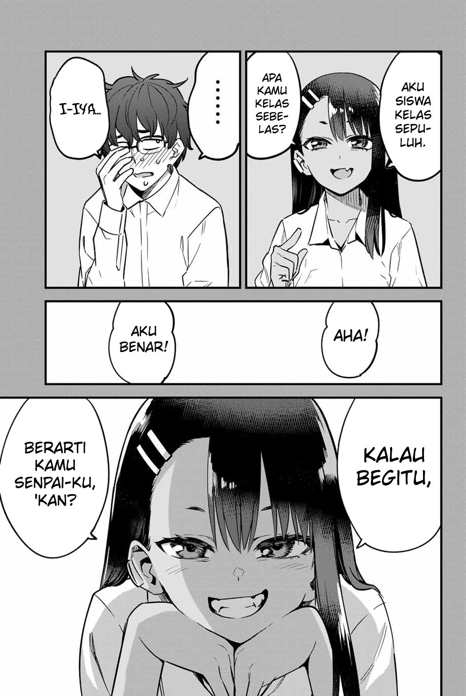 Ijiranaide, Nagatoro-san Chapter 140 Gambar 10