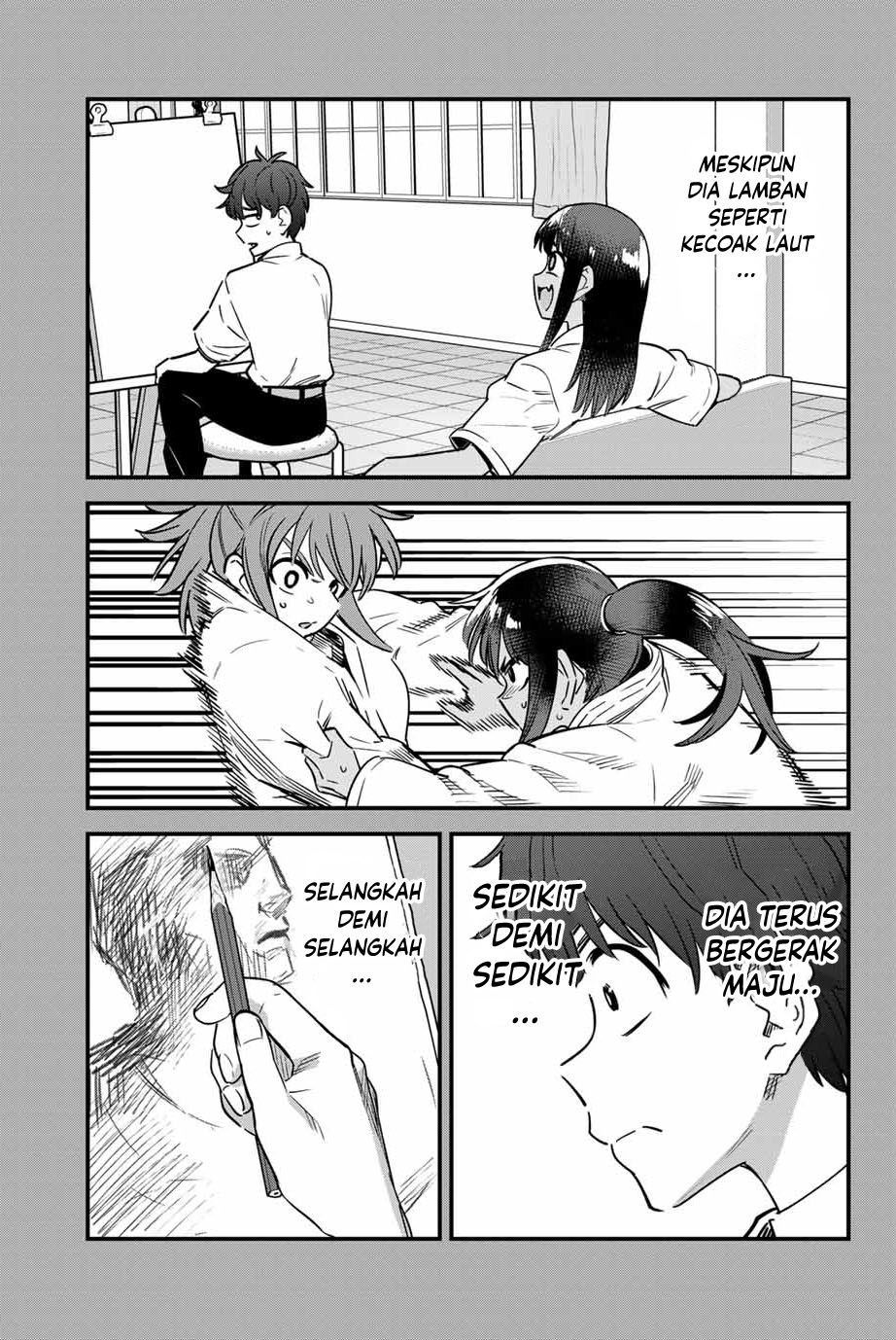 Ijiranaide, Nagatoro-san Chapter 140 Gambar 14