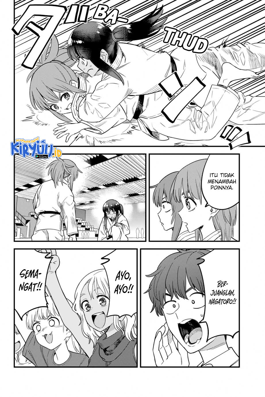 Ijiranaide, Nagatoro-san Chapter 140 Gambar 17