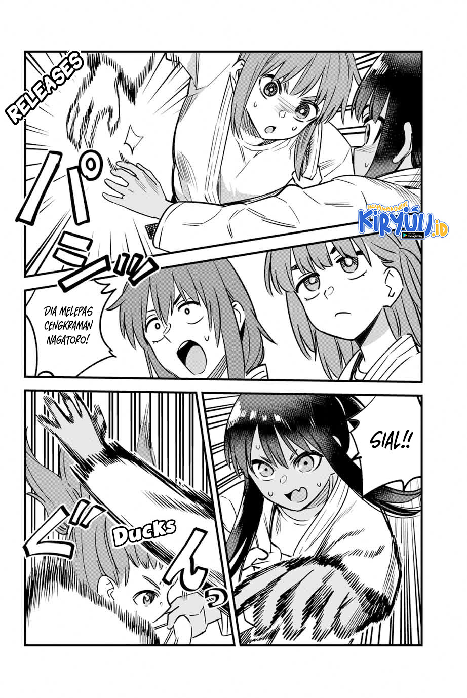 Ijiranaide, Nagatoro-san Chapter 140 Gambar 21