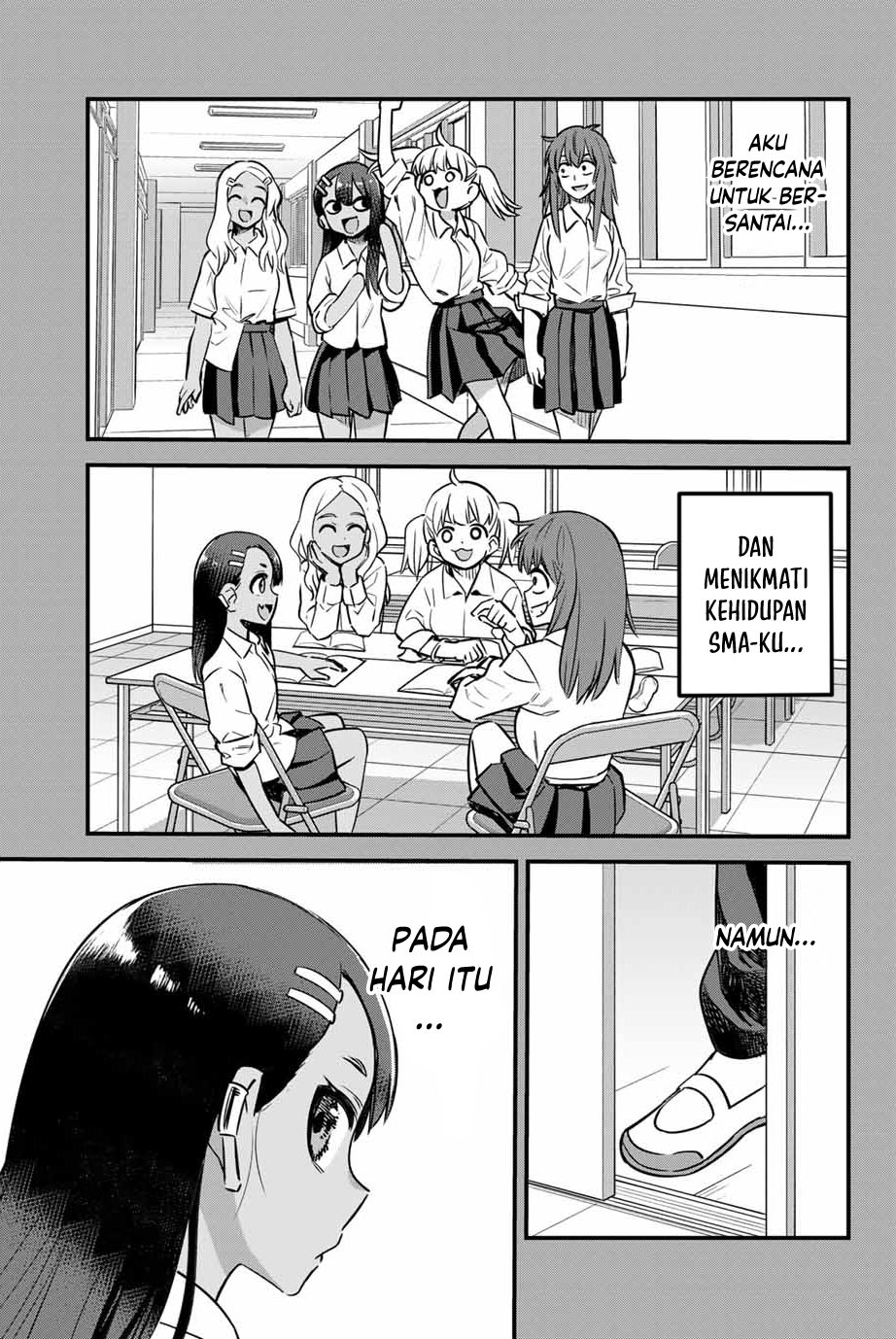 Ijiranaide, Nagatoro-san Chapter 140 Gambar 6