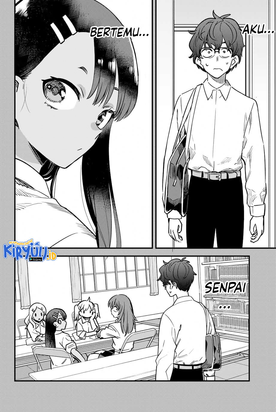 Ijiranaide, Nagatoro-san Chapter 140 Gambar 7