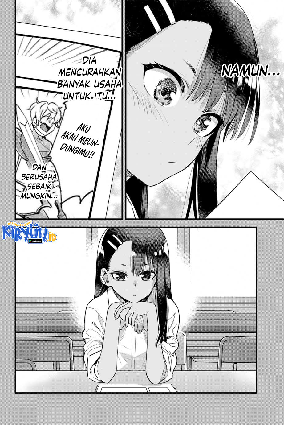 Ijiranaide, Nagatoro-san Chapter 140 Gambar 9