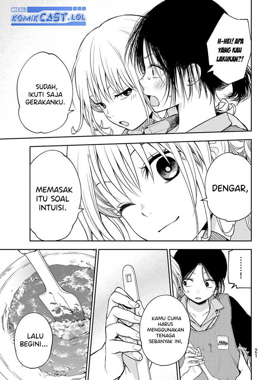 Kuroiwa Medaka ni Watashi no Kawaii ga Tsuujinai Chapter 120 Gambar 10