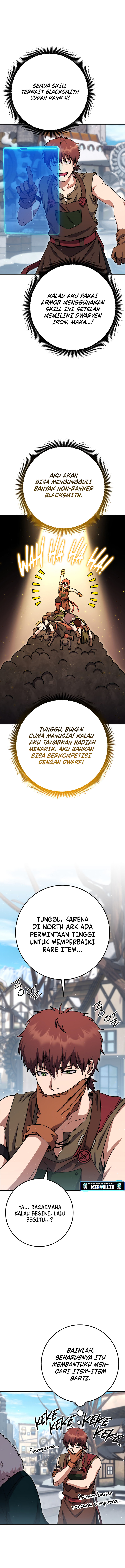 Legendary Blacksmith’s Vengeance Chapter 43 bahasa Indonesia Gambar 13