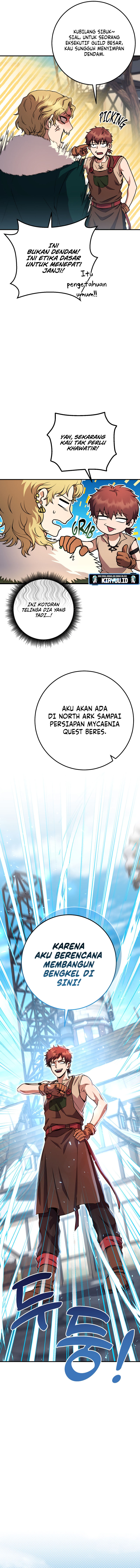 Legendary Blacksmith’s Vengeance Chapter 43 bahasa Indonesia Gambar 15