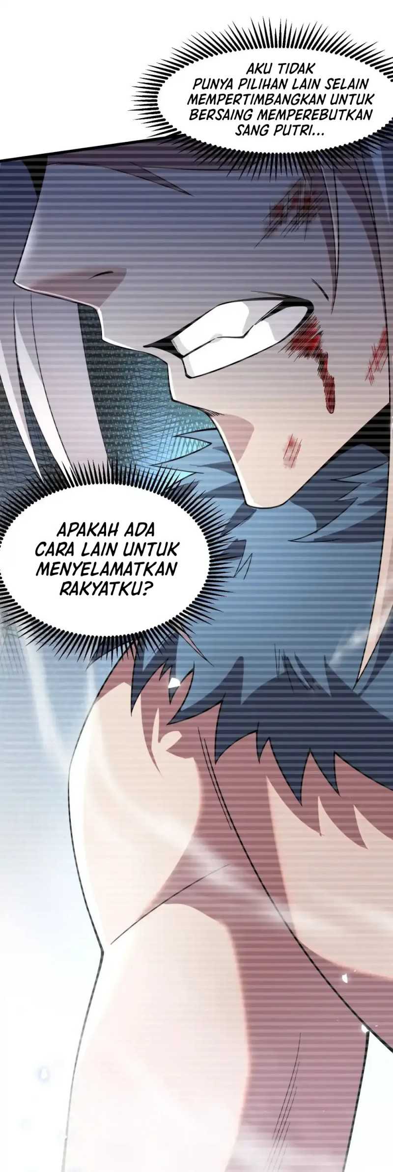 I Get Stronger By Doing Nothing Chapter 17 Gambar 14