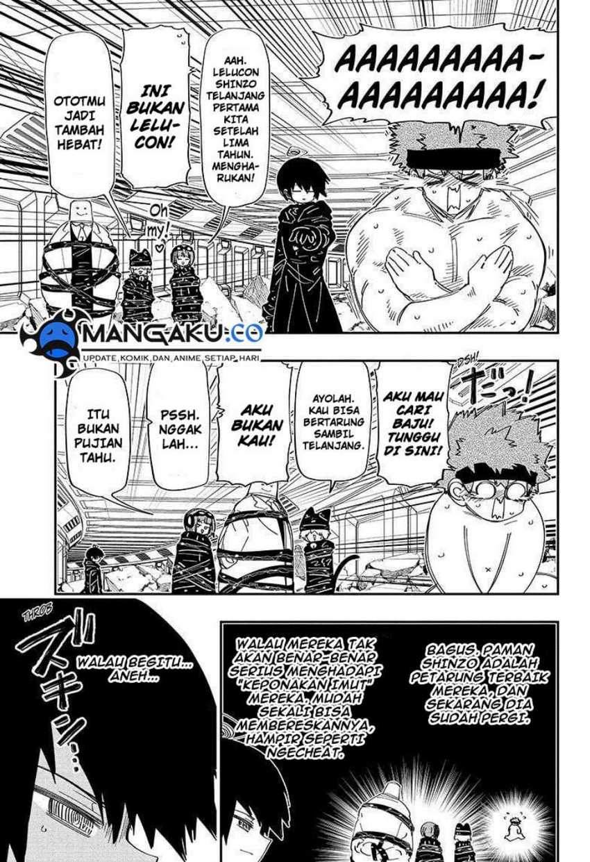 Mission: Yozakura Family Chapter 219 Gambar 8