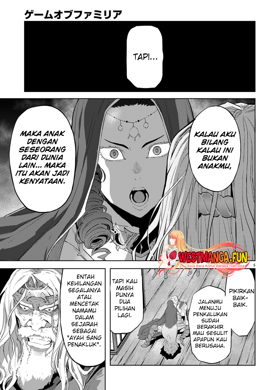 Game obu Familia - Family Senki Chapter 60 Gambar 9