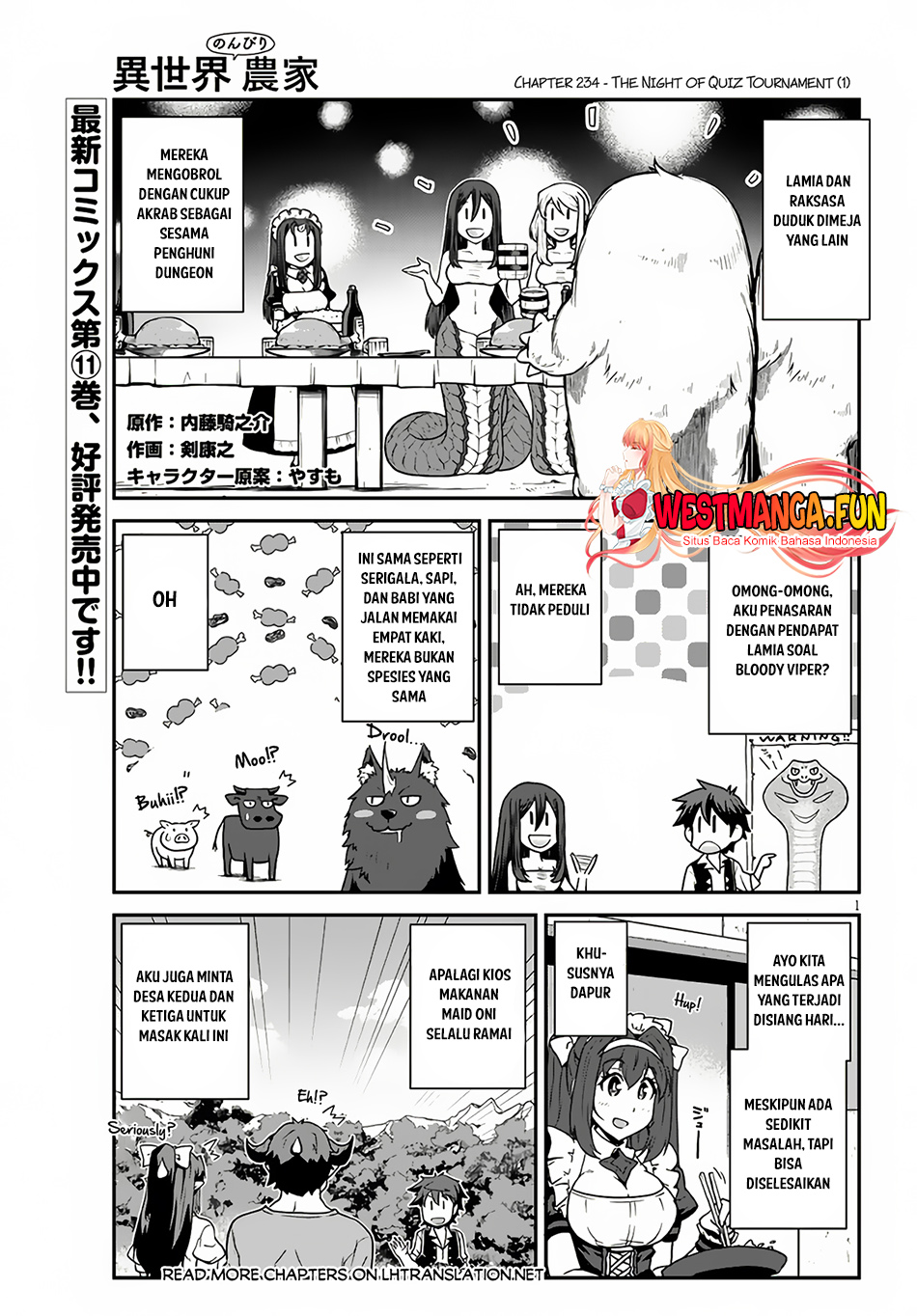 Baca Manga Isekai Nonbiri Nouka Chapter 234 Gambar 2