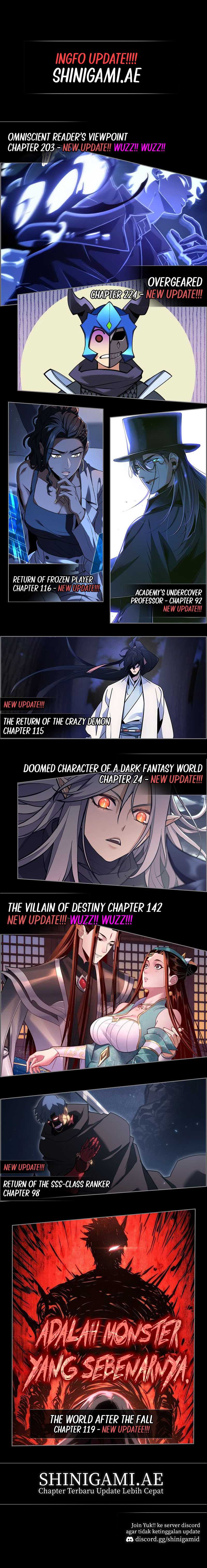 Why I Quit Being The Demon King Chapter 15 Gambar 19