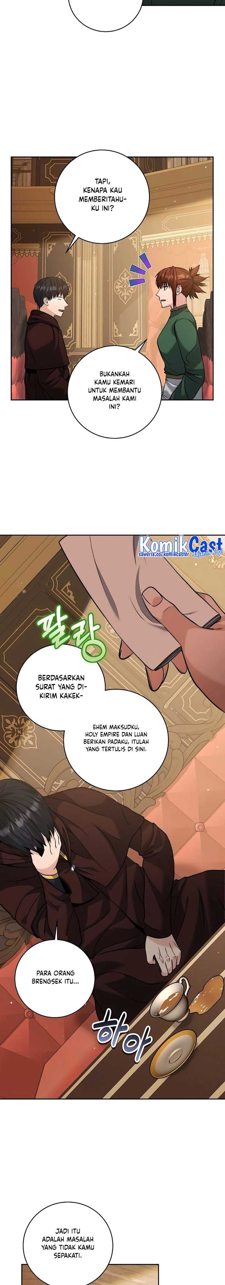 Holy Emperor’s Grandson is a Necromancer Chapter 35 Gambar 18