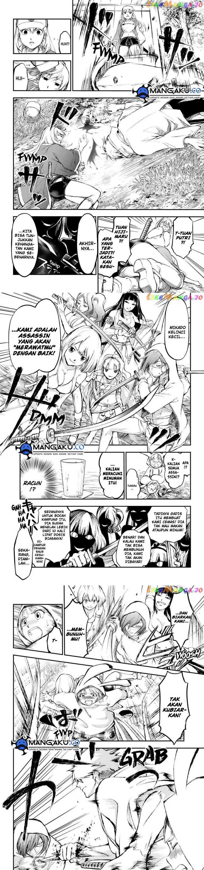 Baca Manga Juushin No Katana Chapter 2.2 Gambar 2