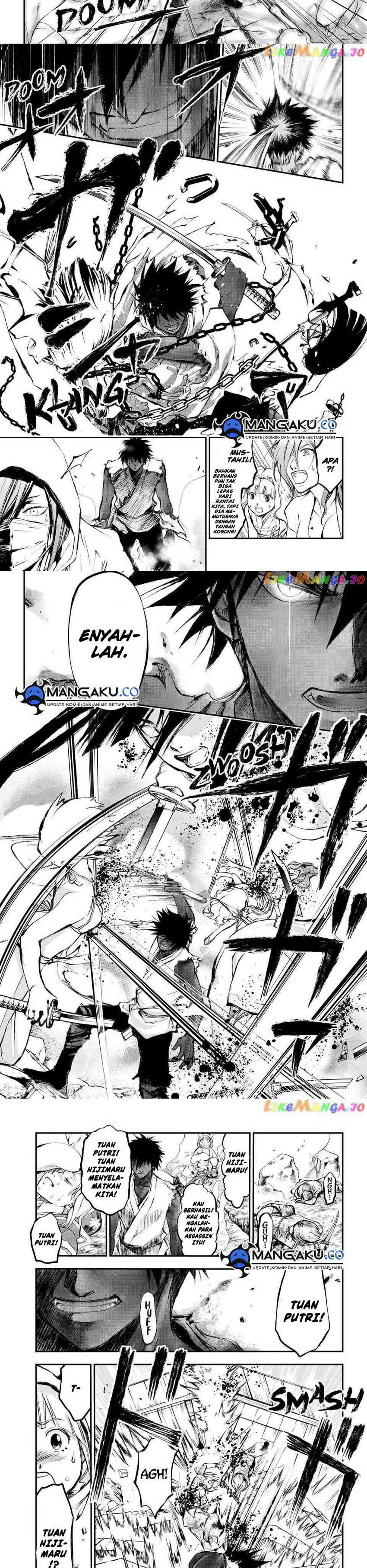 Juushin No Katana Chapter 2.2 Gambar 5