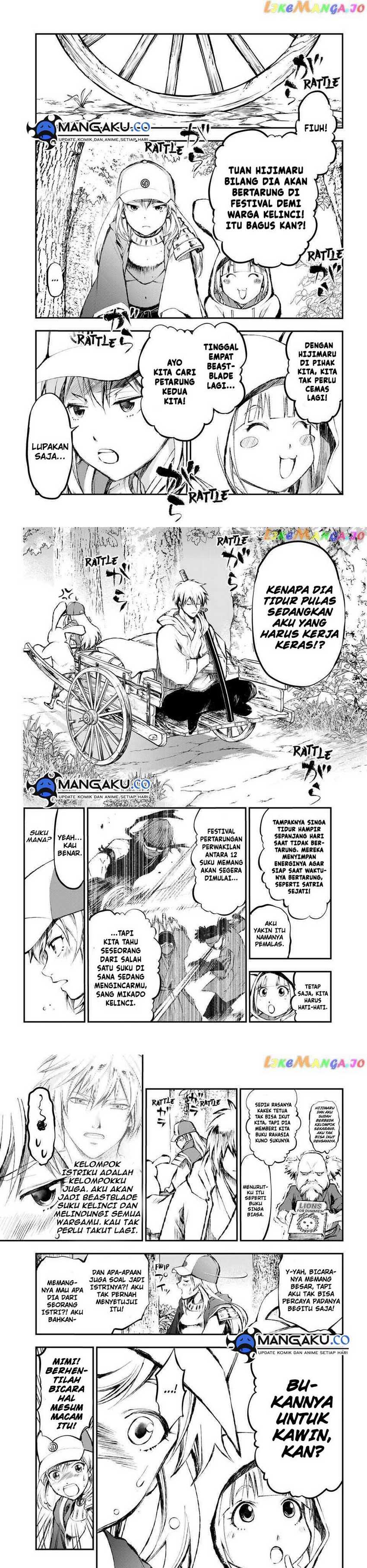 Baca Manga Juushin No Katana Chapter 2.1 Gambar 2