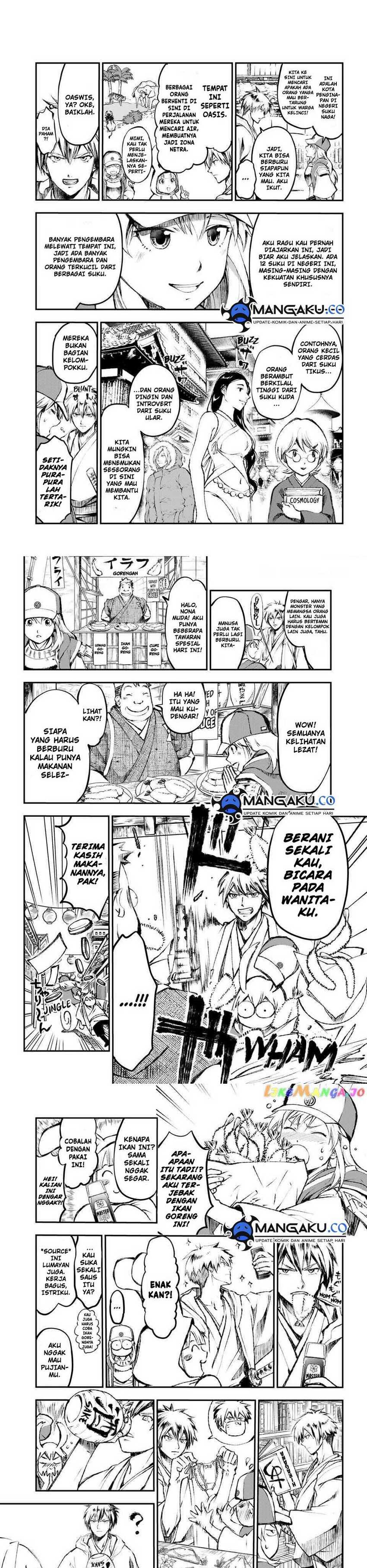 Juushin No Katana Chapter 2.1 Gambar 4