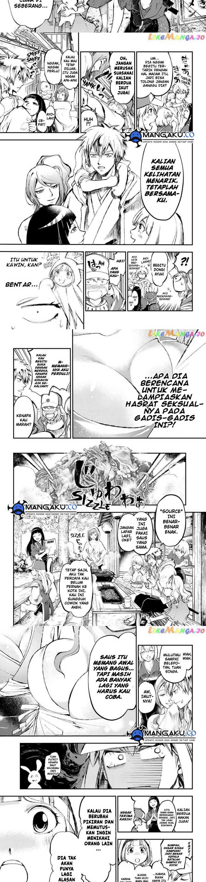 Juushin No Katana Chapter 2.1 Gambar 6