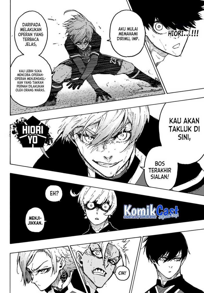 Blue Lock Chapter 256 Gambar 11