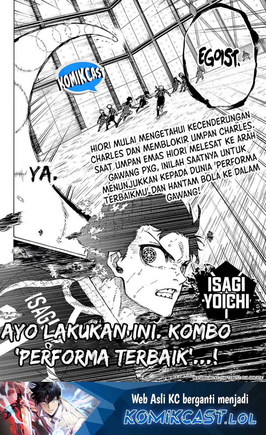 Blue Lock Chapter 256 Gambar 18