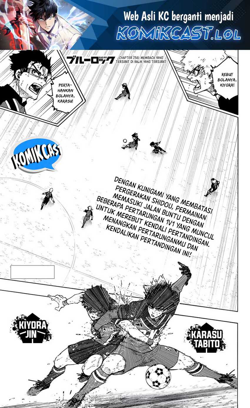 Baca Manga Blue Lock Chapter 256 Gambar 2