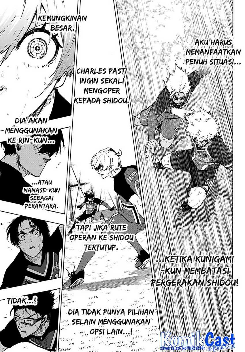 Blue Lock Chapter 256 Gambar 4