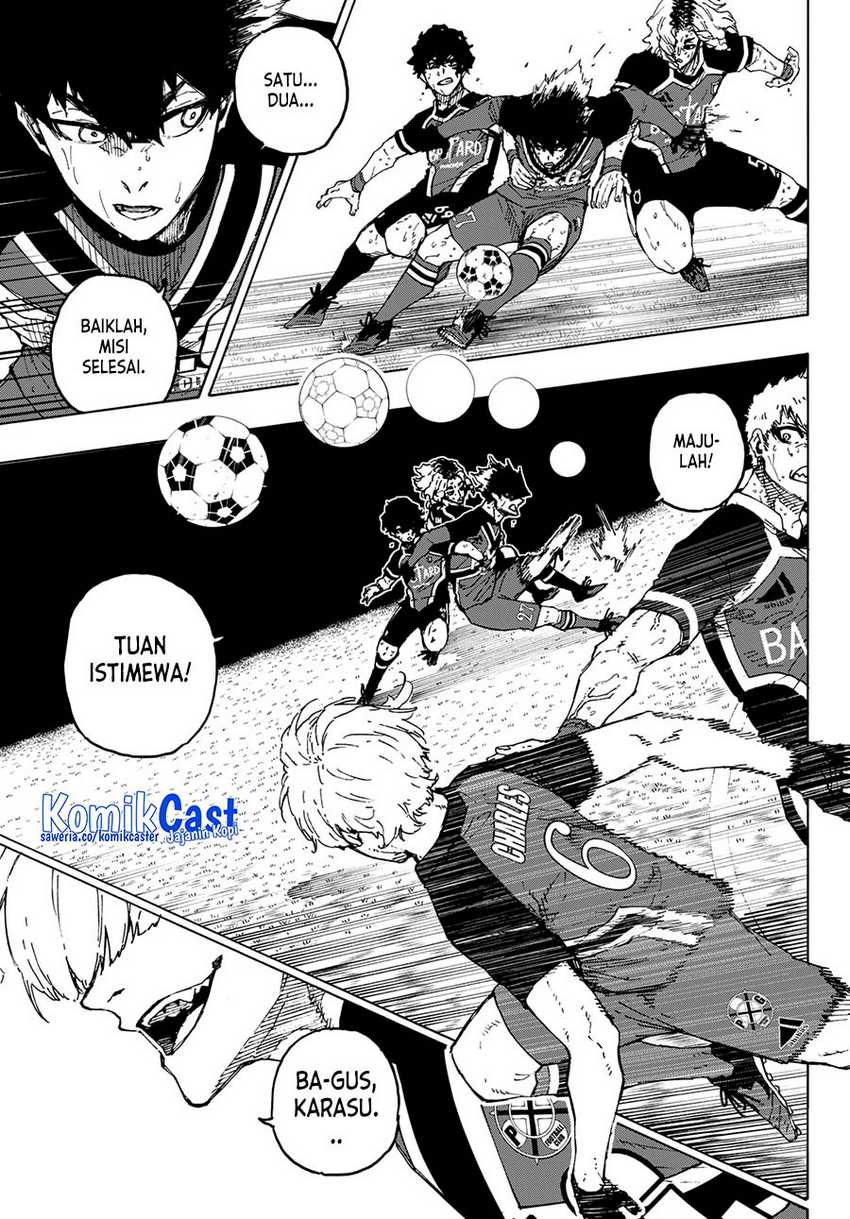 Blue Lock Chapter 256 Gambar 6