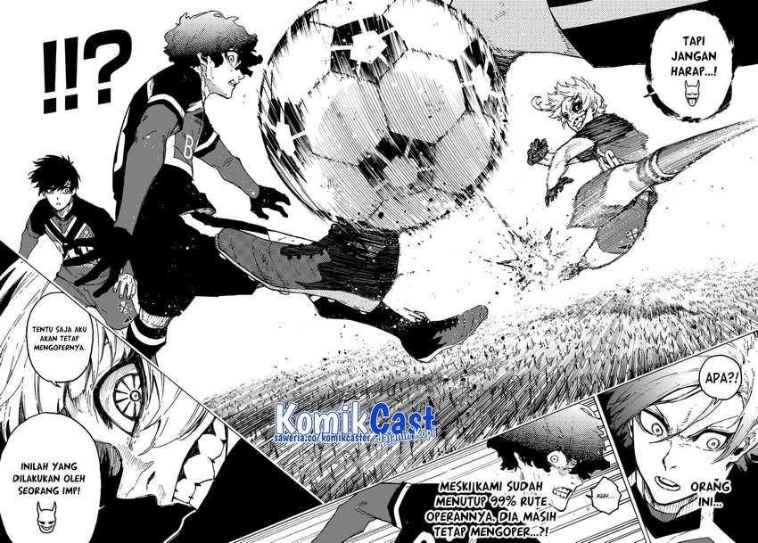 Blue Lock Chapter 256 Gambar 9