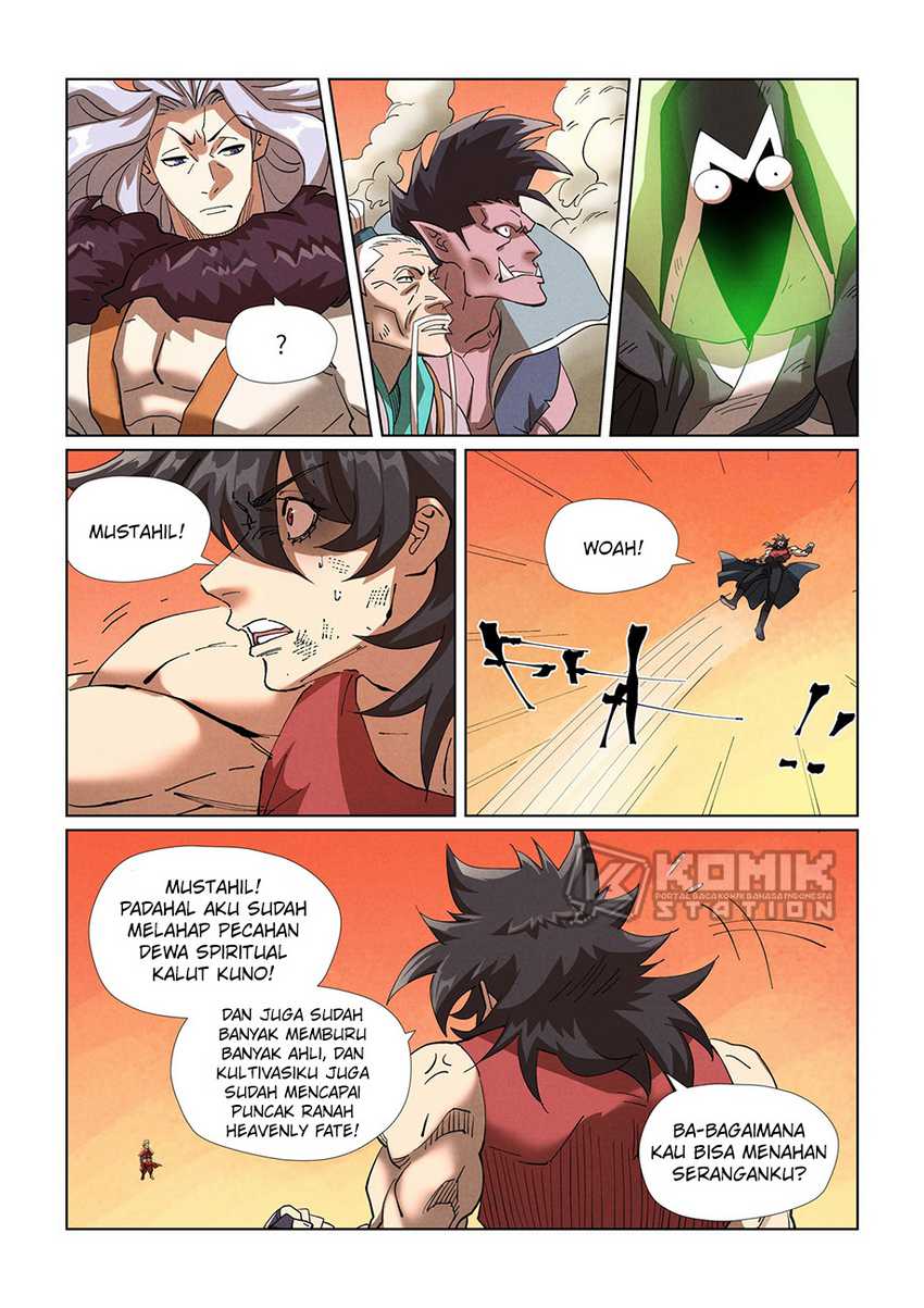 Tales of Demons and Gods Chapter 467.5 Gambar 8