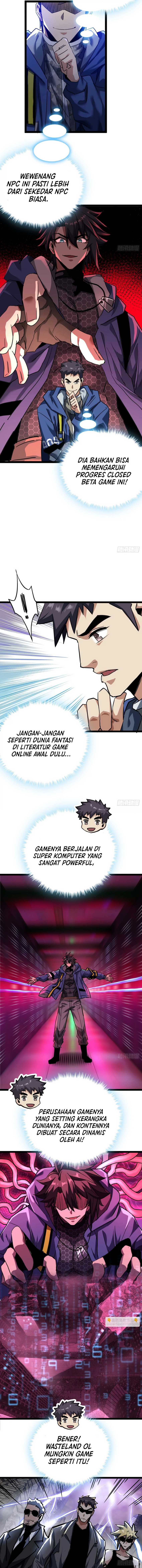 This Game Is Too Realistic Chapter 25 Gambar 7