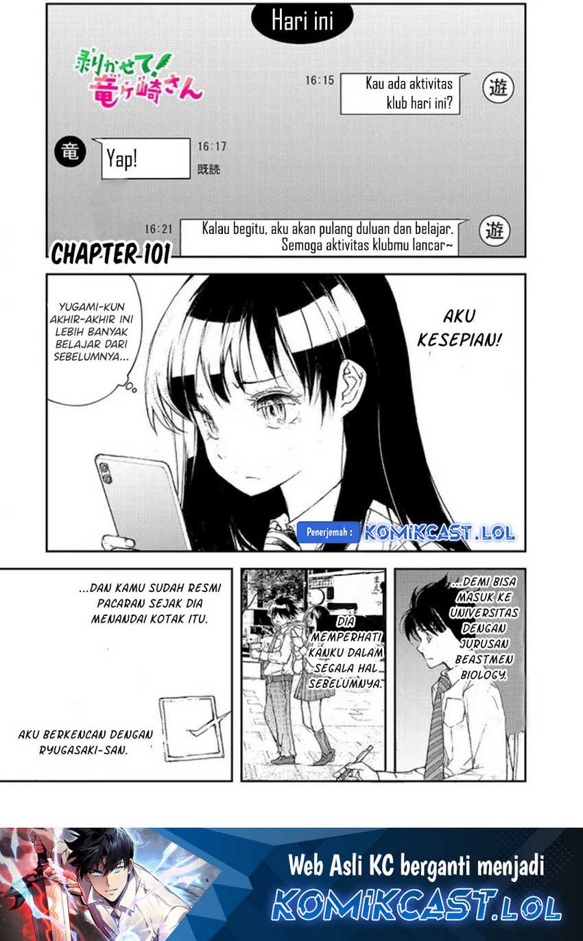 Baca Manga Mukasete! Ryugasaki-san Chapter 101 Gambar 2